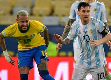  Brasil perdeu o título continental para a Argentina em pleno Maracanã 