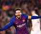 Messi afirma que Barcelona 'deixou imagem espetacular' em classificao