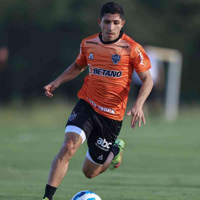 Galo fechou preparao para estreia na Libertadores com atividade no CT do Tolima