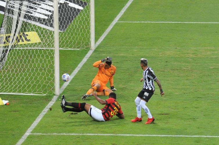Fotos do jogo entre Atltico e Sport, no Mineiro, em Belo Horizonte, pela 21 rodada da Srie A do Brasileiro de 2021