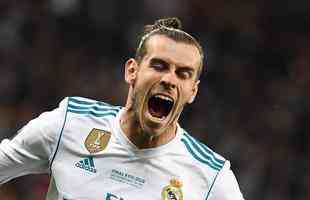 Com uma puxeta, parecida a uma bicicleta, Bale recolocou Real em vantagem: 2 a 1