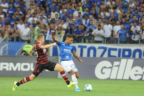Cruzeiro e Flamengo se enfrentaram pela 20 rodada do Campeonato Brasileiro