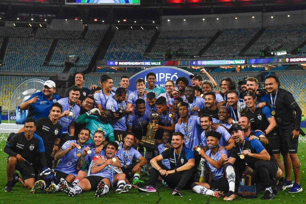 Del Valle venceu Flamengo nos pnaltis (5 a 4) e conquistou ttulo da Recopa Sul-Americana