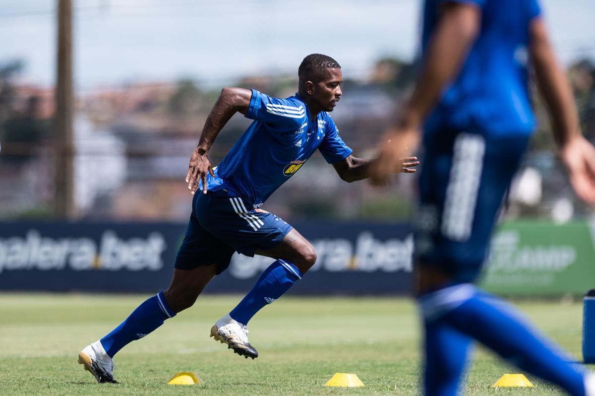 Cruzeiro se prepara para o clássico contra o América