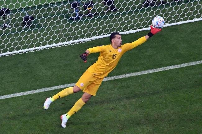 Mitchell Duke marcou o gol da Austrlia sobre a Tunsia em jogo pela segunda rodada do Grupo D da Copa do Mundo
