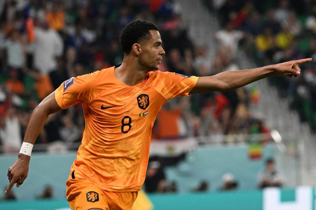 Primeiro gol da Holanda foi marcado por Cody Gakpo 