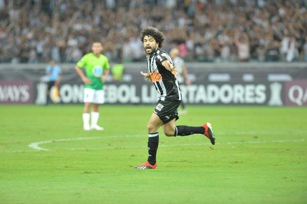 Veja fotos da partida entre Atltico e Zamora, no Mineiro