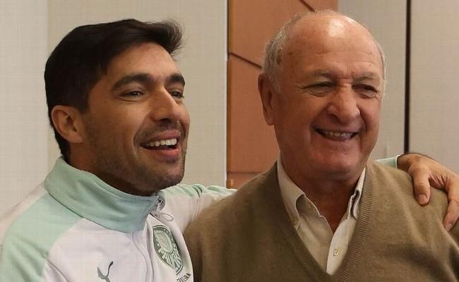 Felipão aprova Abel Ferreira no comando da Seleção