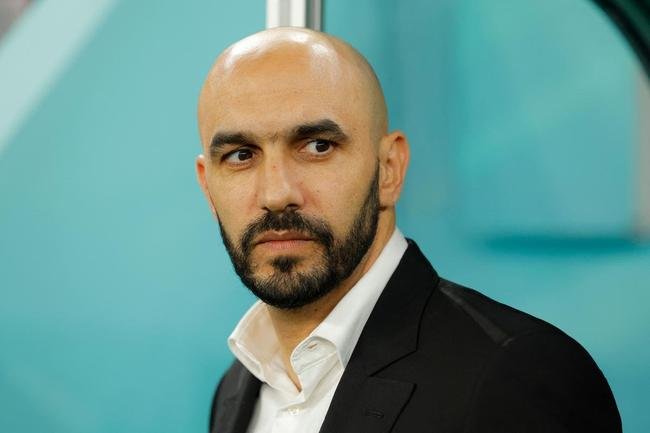 Fotos do jogo entre Marrocos e Portugal no Est�dio Al-Thumama, no Catar, pela Copa do Mundo de 2022