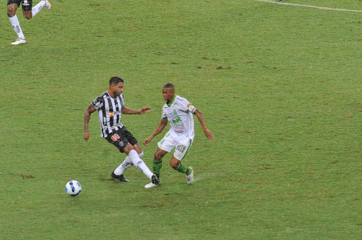Fotos do clssico entre Atltico e Amrica, no Mineiro, pelo Grupo D da Copa Libertadores 2022