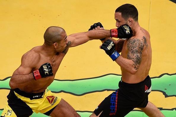 Imagens do retorno triunfal de José Aldo ao UFC