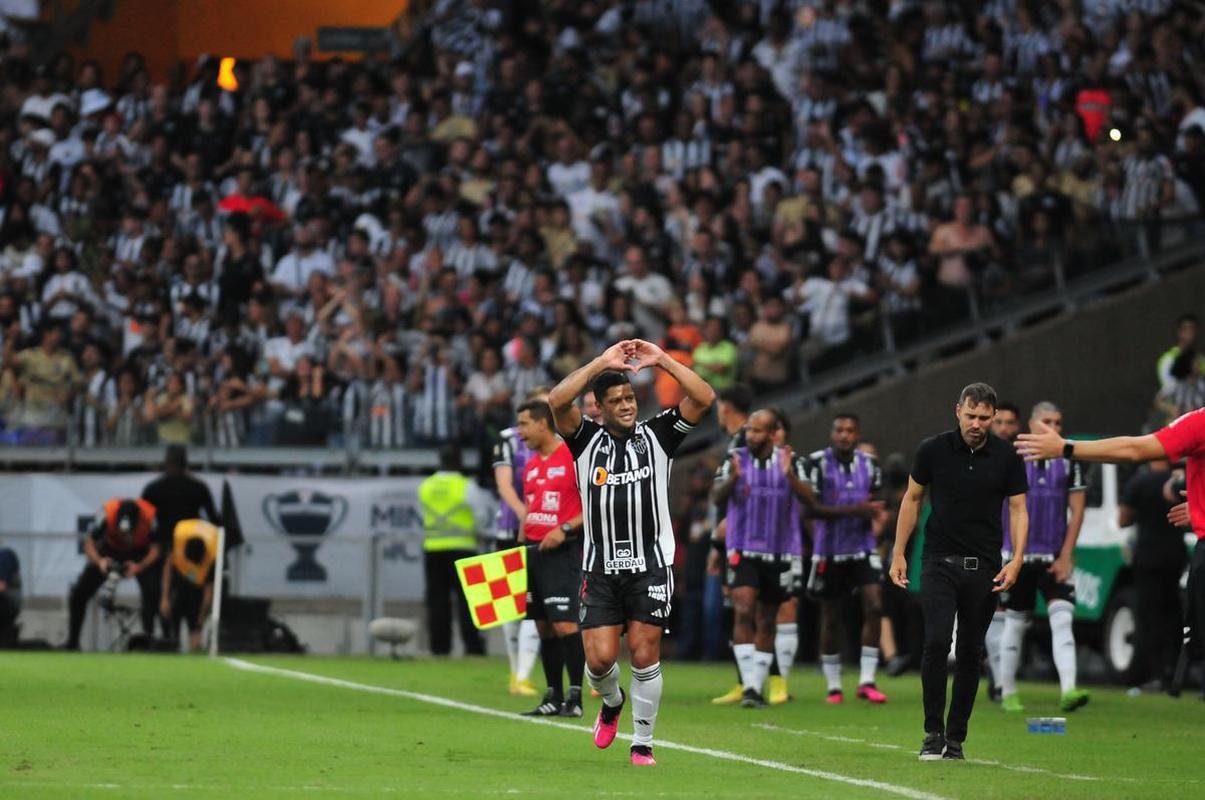 Fotos da final do Campeonato Mineiro entre Atltico e Amrica, no Mineiro