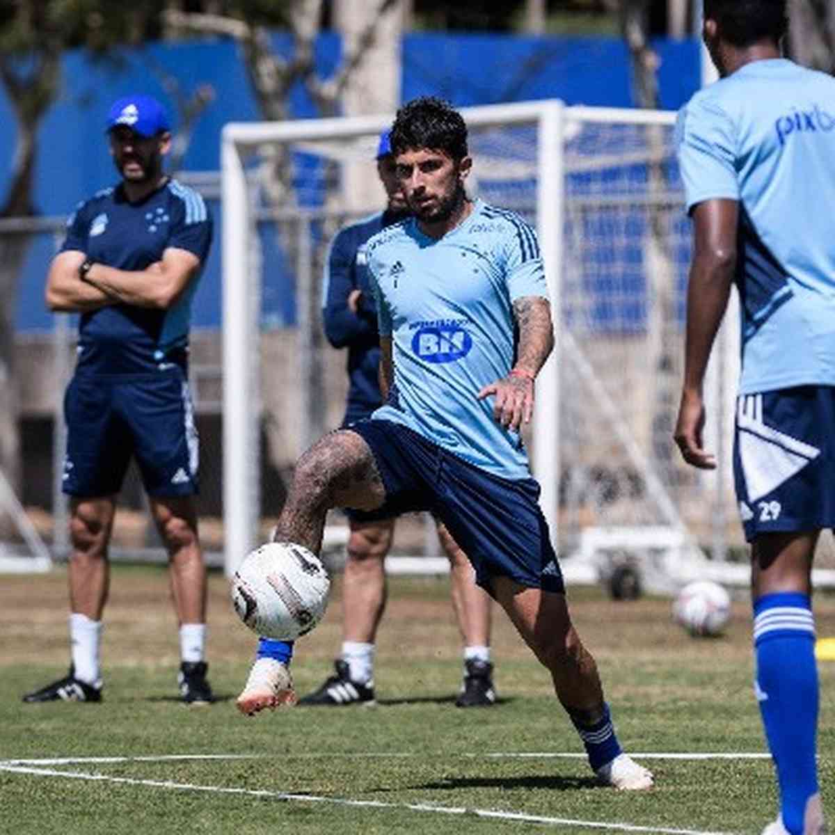 Grêmio Novorizontino segue preparação para o jogo contra o Cruzeiro -  PicNews