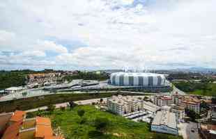 Novas imagens do projeto da Arena do Galo obtidas pelo Estado de Minas e pelo Superesportes