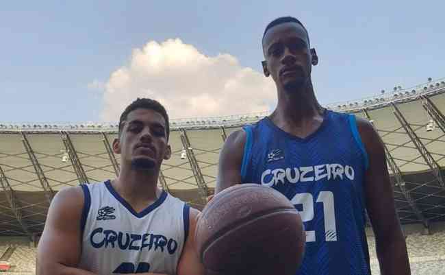 Cruzeiro far primeiros jogos em uma categoria profissional de basquete desde retorno  modalidade, em abril de 2021