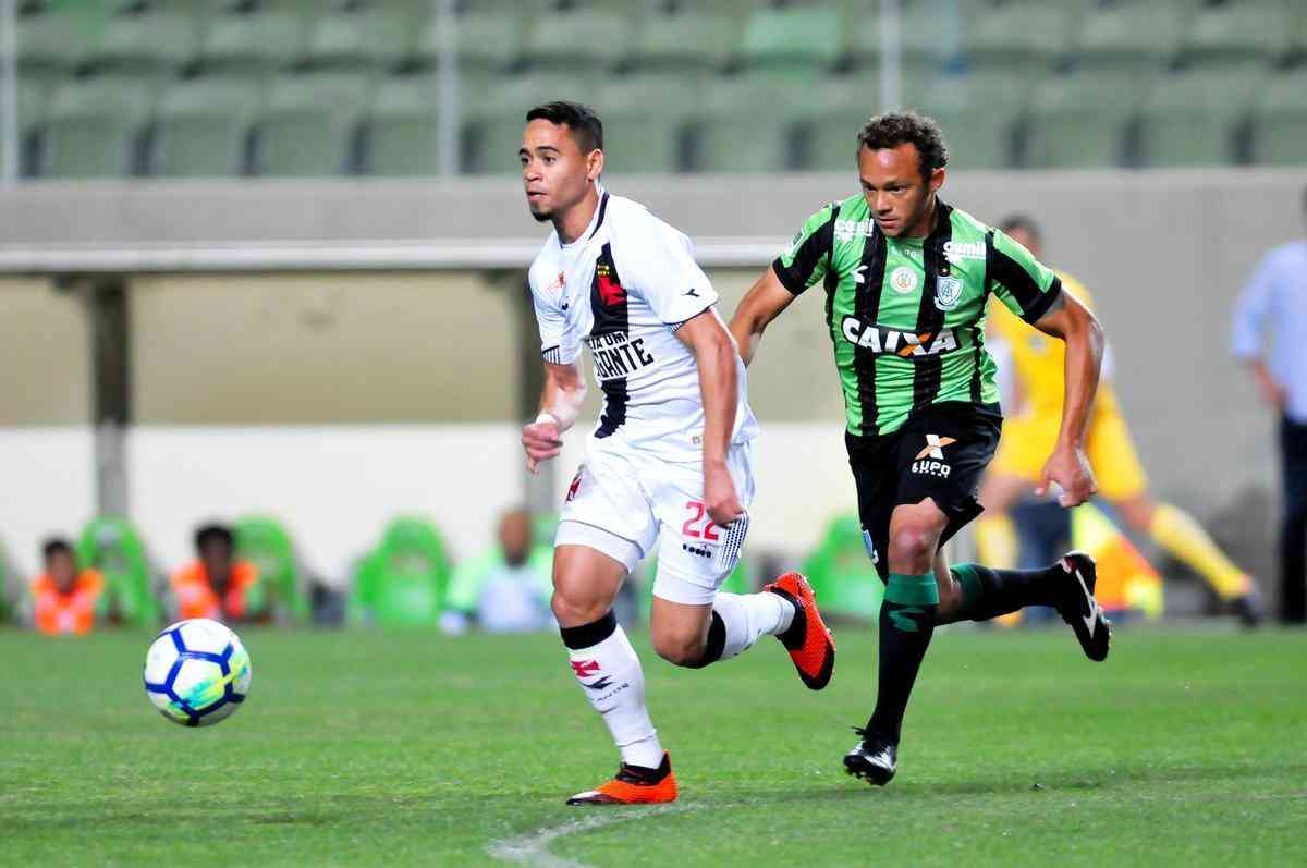 Amrica e Vasco se enfrentaram pela 23 rodada da Srie A do Campeonato Brasileiro, no Independncia