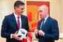 Espanha estuda união com Portugal e Marrocos para sediar a Copa do Mundo de 2030