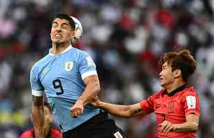 Pela primeira rodada do Grupo H da Copa do Mundo do Catar, Uruguai e Coreia do Sul se enfrentam no Estdio Cidade da Educao, em Al Rayyan