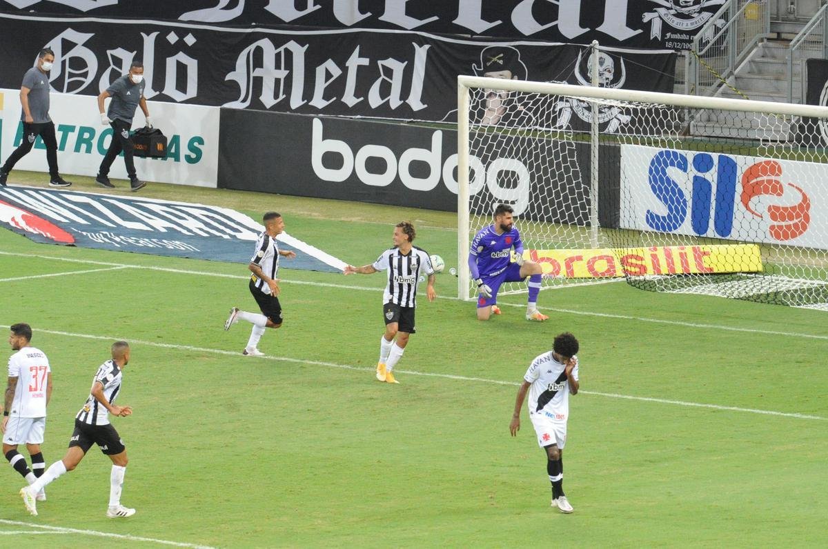 Fotos do duelo entre Atltico e Vasco, no Mineiro, pelo Campeonato Brasileiro