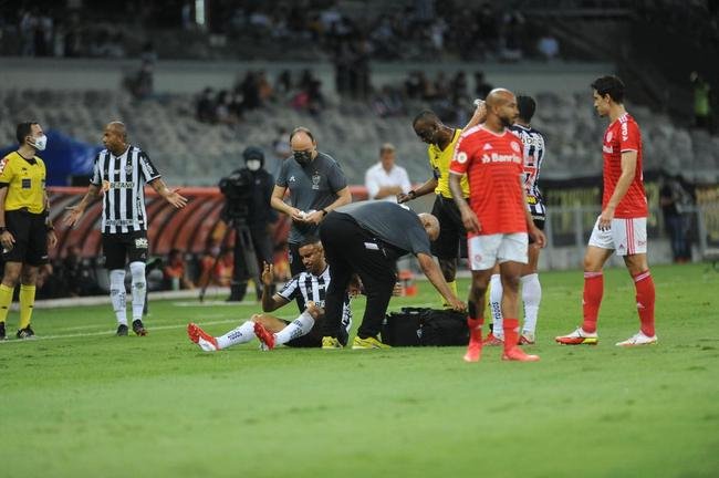 Veja as fotos do confronto entre Atltico x Internacional, no Mineiro, pela 23 rodada da Srie A