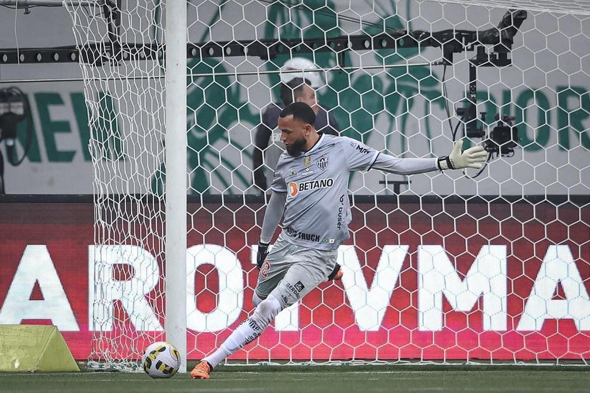 Fotos do jogo entre Palmeiras e Atltico, pelo Campeonato Brasileiro