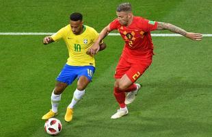Brasil e Blgica se enfrentam, em Kazan, em duelo pelas quartas de final da Copa do Mundo