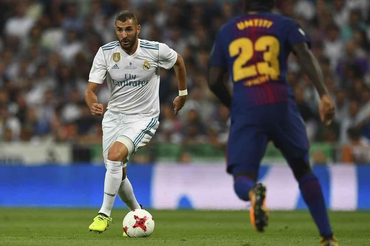 Real Madrid venceu Barcelona novamente e conquista a Supercopa pela 10 vez na histria