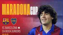 Barcelona e Boca farão amistoso em homenagem a Maradona - Foto: Reprodução/Barcelona