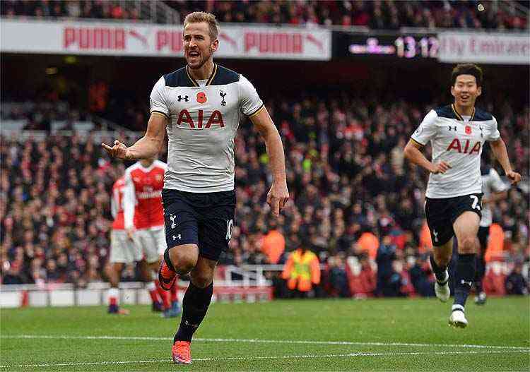 Tottenham conta com empate do Arsenal para assumir liderança