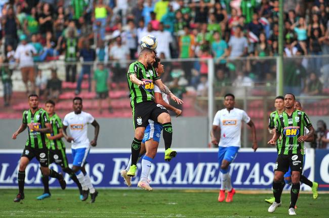 Amrica - 5 em 2019, com 61 pontos