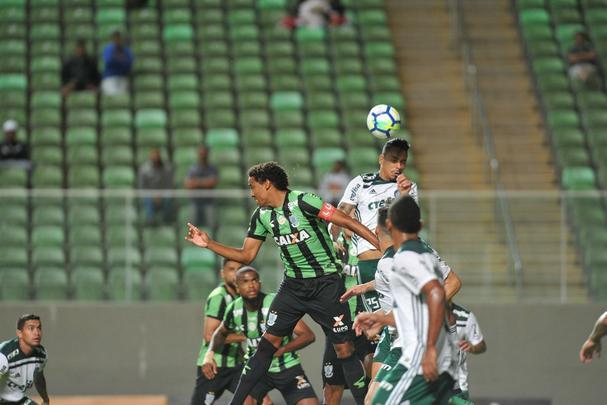 Amrica e Palmeiras se enfrentam, no Independncia, pela ida das oitavas de final da Copa do Brasil