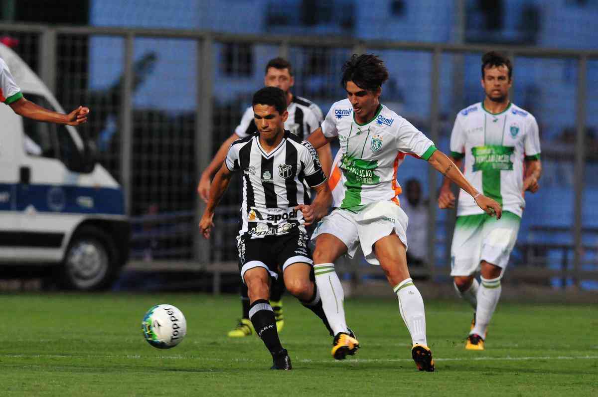 Empate por 0 a 0 com o Cear, no Independncia, pela primeira rodada do Grupo B da Primeira Liga