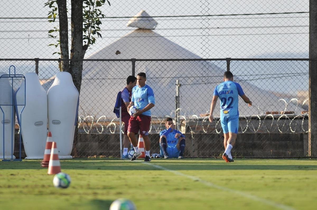 Na Toca da Raposa II, Cruzeiro se prepara para enfrentar o Atltico-PR