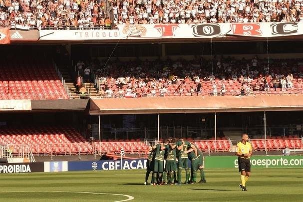 Diego Souza, para o São Paulo, e Matheusinho, para o América, marcaram os gols do jogo no Morumbi