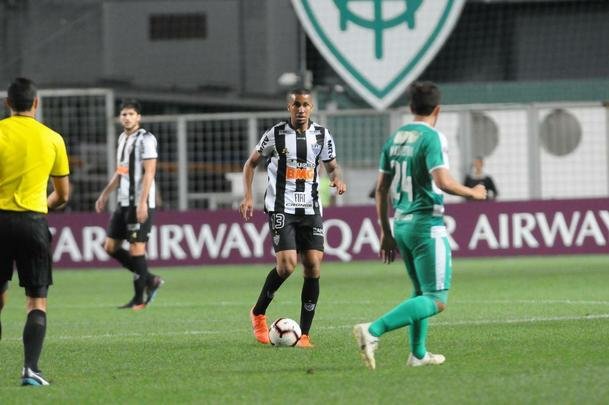 Fotos do primeiro tempo do jogo entre Atltico e La Equidad, no Independncia, pela Copa Sul-Americana