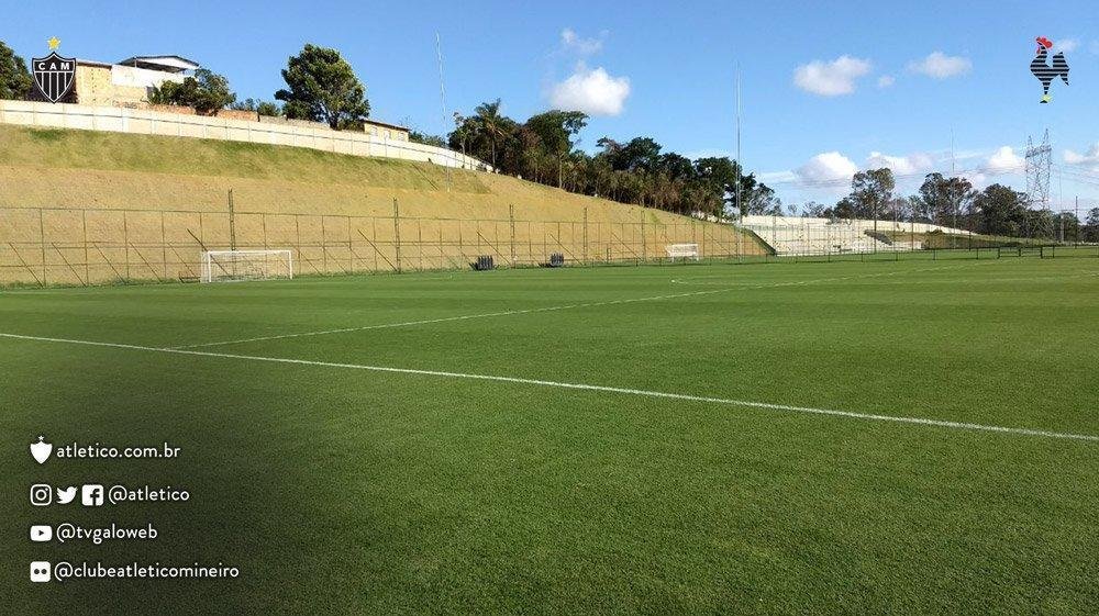 Primeiro dos trs campos de ampliao da Cidade do Galo foi liberado para treinamentos
