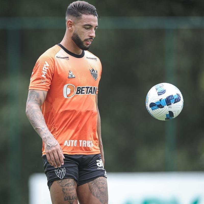 Atltico se preparou para tentar levar mais uma taa nacional para a sua galeria 