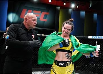 Norma Dumont ressalta momento positivo após bater ex-desafiante