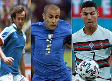 Cristiano Ronaldo, Cannavaro e Platini são alguns 'olímpicos' que passaram despercebidos