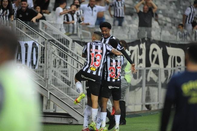 Veja as fotos do confronto entre Atltico x Internacional, no Mineiro, pela 23 rodada da Srie A
