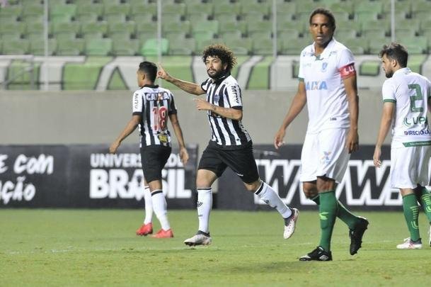Imagens do clssico de ida da semifinal do Mineiro, entre Atltico e Amrica, no Independncia