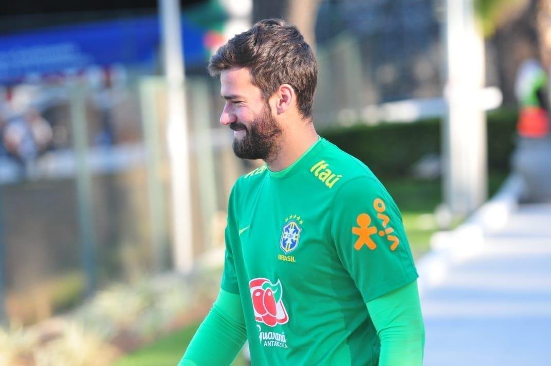 Seleo Brasileira fechou preparao para duelo com a Argentina na Cidade do Galo