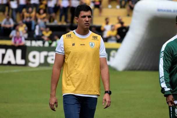 Criciúma e América se enfrentaram no Heriberto Hülse, pela terceira rodada da Série B