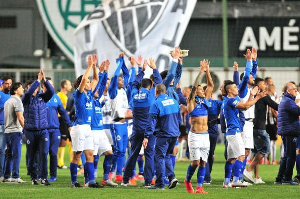 Atltico e Cruzeiro se enfrentaram pelas quartas de final da Copa do Brasil