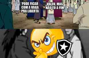 Veja memes da derrota do Atltico para o Botafogo