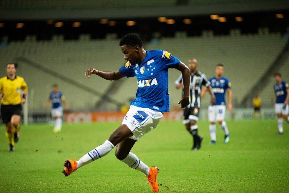 Marcelo, atacante, cinco jogos disputados em 2018