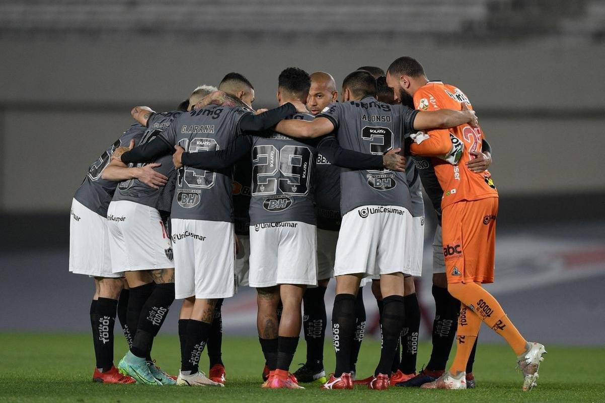 River Plate x Atltico: fotos do duelo de ida das quartas de final da Copa Libertadores, no Monumental de Nez, em Buenos Aires