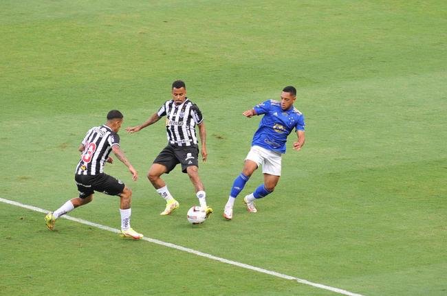 Fotos do clssico entre Atltico e Cruzeiro, no Mineiro, em BH, pela nona rodada do Campeonato Mineiro de 2022