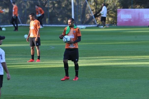 Atltico inicia preparao para o clssico