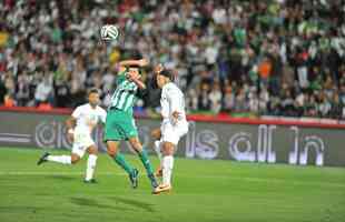 Imagens de Raja Casablanca x Atltico, pela semifinal do Mundial de Clubes da Fifa